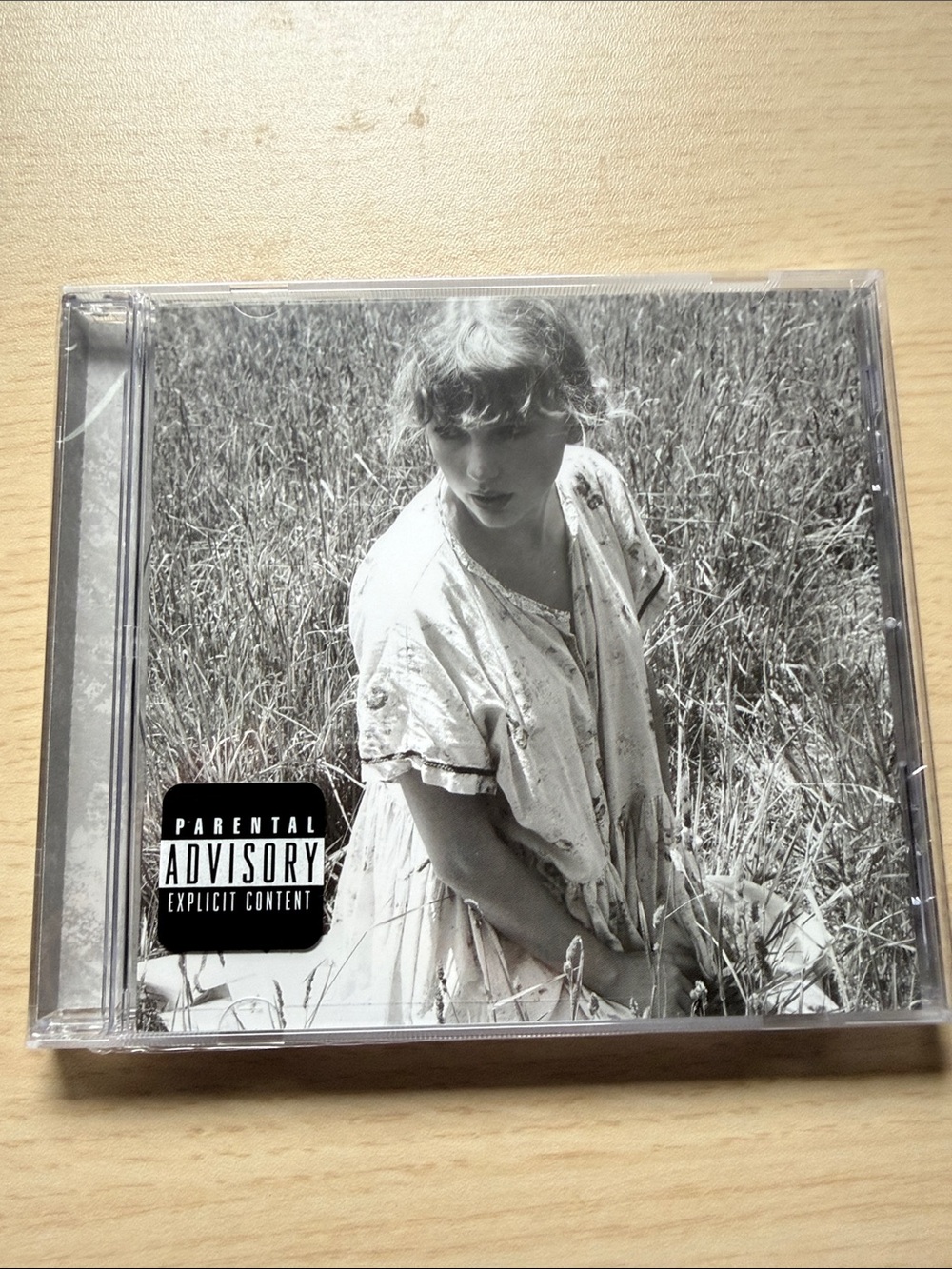 Taylor Swift Official- Sealed Folklore Album CD “Betty’s Garden” Album Cover